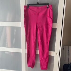 Lululemon, size 12, Women's Pink Leggins